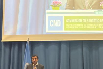 България представи националните усилия в областта на превенцията и борбата с наркотиците пред 69-ата сесия на Комисията на ООН по наркотични вещества (9-13 март 2026 г.)